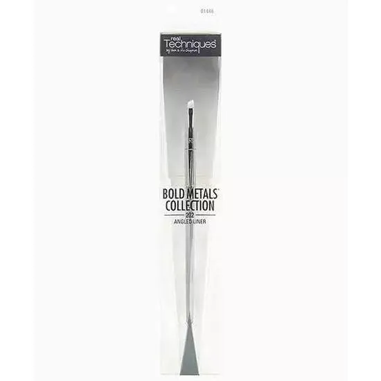 Real Techniques Bold Metals Collection 202 Angled Liner Brush