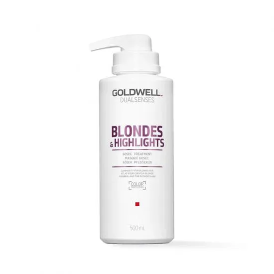 Goldwell Dual Senses Blonde & Highlights 60 Second Treatment