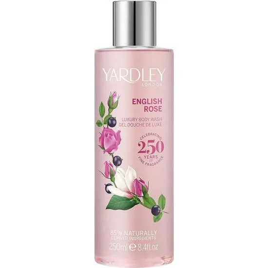 Yardley English Rose Luxury Body Wash