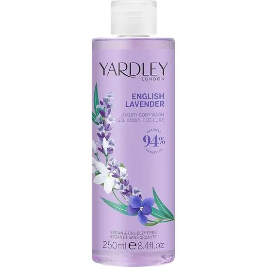 Yardley English Lavender Luxury Body Wash