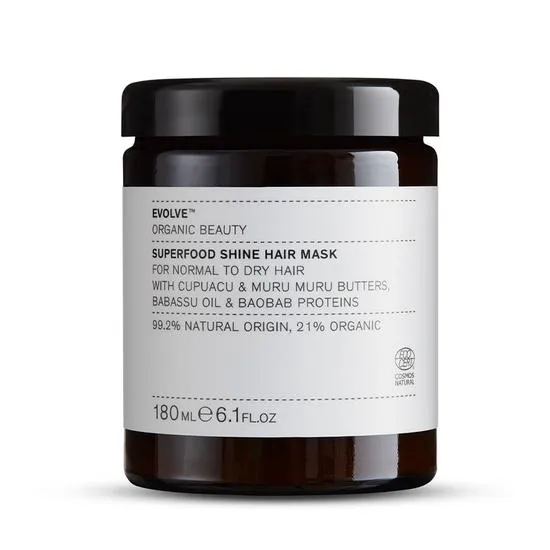 Evolve Beauty Superfood Shine Hair Mask