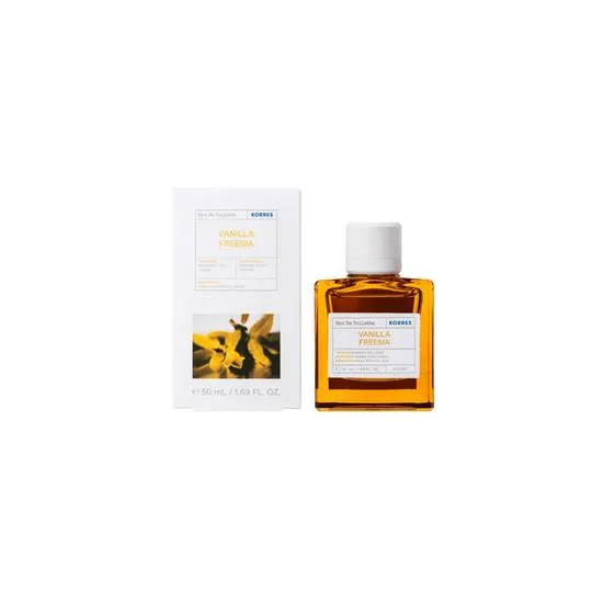 Korres Vanilla Freesia Eau De Toilette