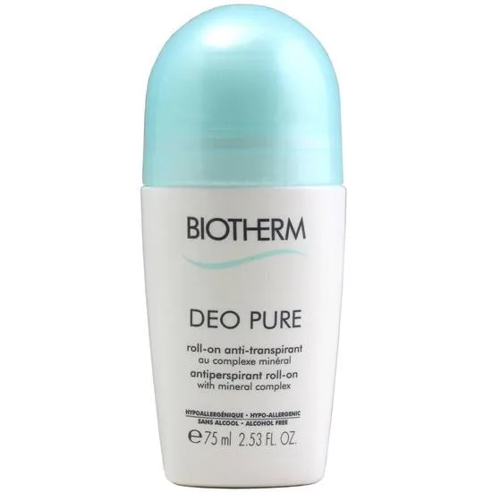 Biotherm Deo Pure Antiperspirant Roll On With Mineral Complex