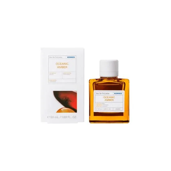 Korres Oceanic Amber Eau De Toilette