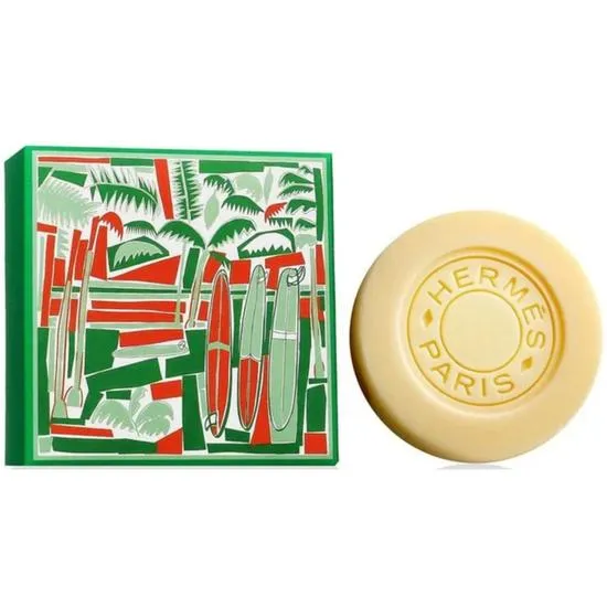 Hermès Eau De Basilic Pourpre Sea Surf Fun Soap