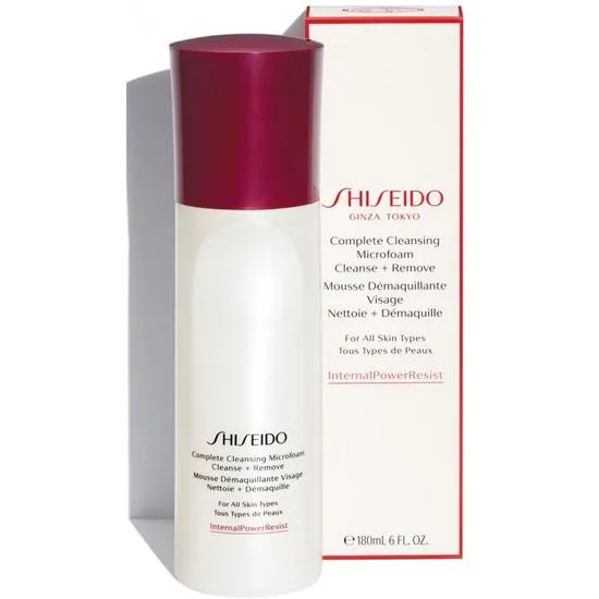 Shiseido Complete Cleansing Microfoam
