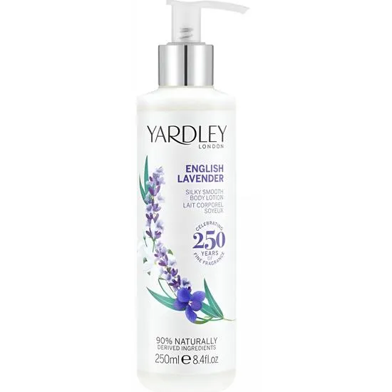Yardley English Lavender Silky Smooth Body Lotion