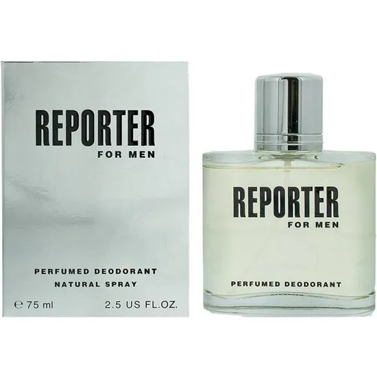 Oleg Cassini Reporter For Men Deodorant Spray