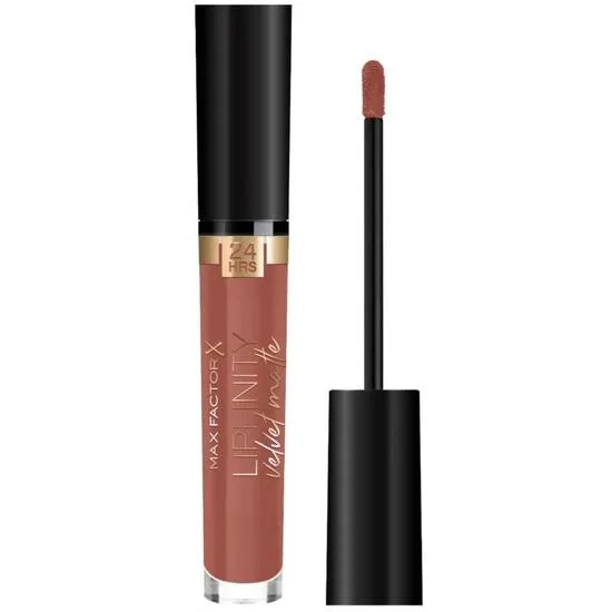 Max Factor Lipfinity Velvet Matte 24Hr Lipstick 065 Vanity Brown