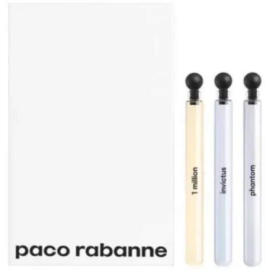 Paco Rabanne Miniature Set Eau De Toilette For Men