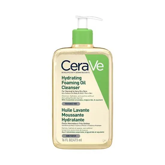 CeraVe Hydrating Foaming Oil Cleanser 473ml