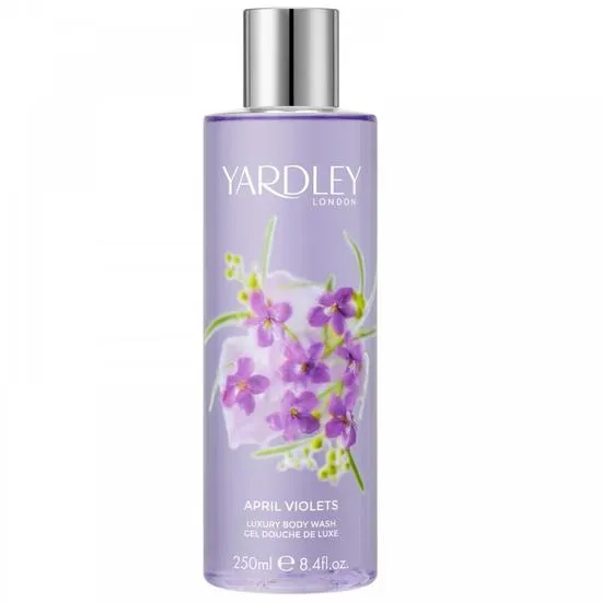 Yardley April Violets Luxury Body Wash