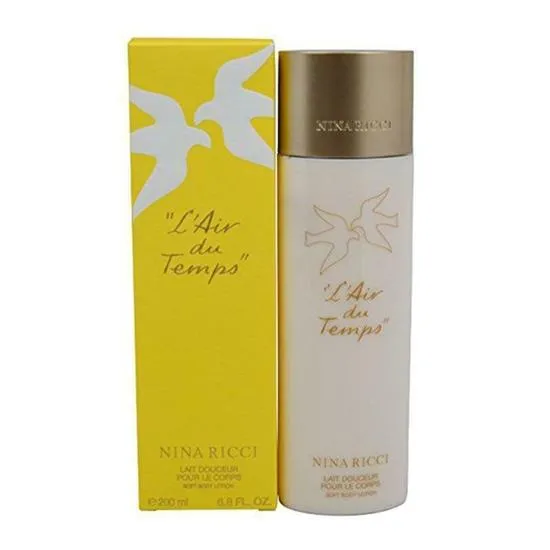 Nina Ricci L'Air Du Temps Soft Body Lotion
