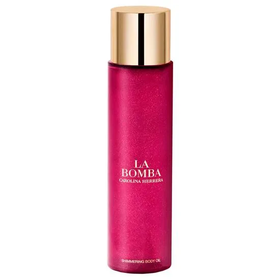Carolina Herrera La Bomba Shimmering Body Oil