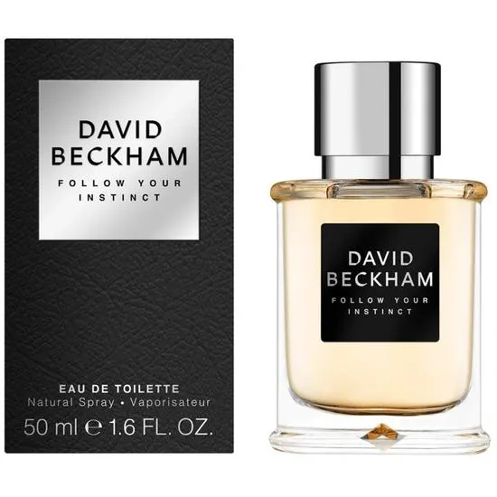David Beckham Follow Your Instinct Eau De Toilette
