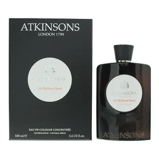 Atkinsons 24 Old Bond Street Triple Extract Eau De Cologne