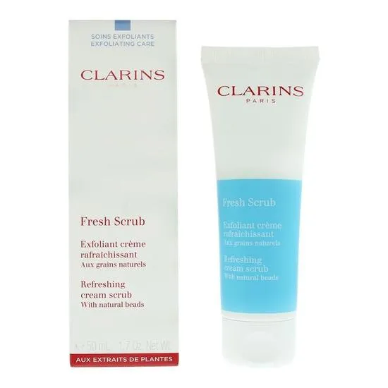 Clarins Renew Rebalance Fresh Scrub