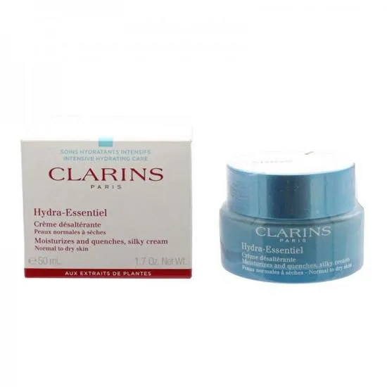 Clarins Hydra-Essentiel Silky Cream Normal To Dry Skin