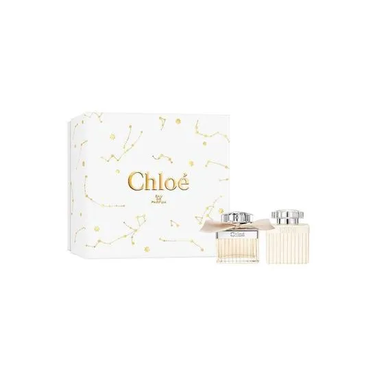 Chloé Eau De Parfum 50ml + Body Lotion 100ml Gift Set