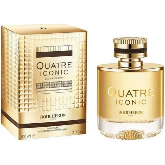 Boucheron Quatre Iconic Eau De Parfum 100Ml
