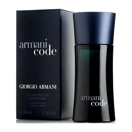 Giorgio Armani Code Eau De Toilette 50Ml