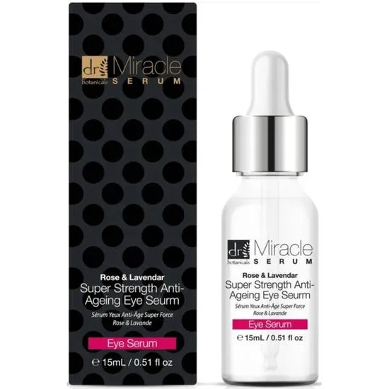 Dr Botanicals Rose Lavender Super Strength Anti-Ageing Eye Serum