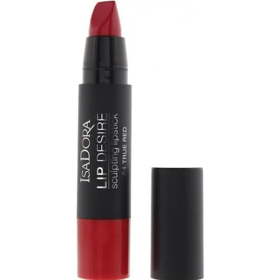 Isadora Lip Desire Sculpting Lipstick 64 True Red