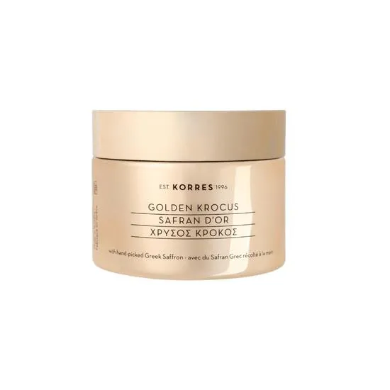 Korres Golden Krocus Hydra-Filler Plumping Face Cream