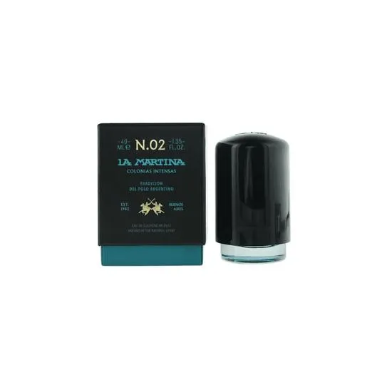 La Martina Blue Gardenia Intense Eau De Cologne