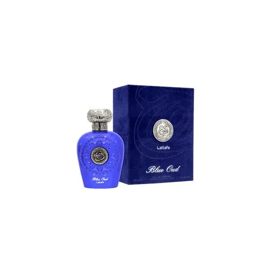 Lattafa Blue Oud Eau De Parfum