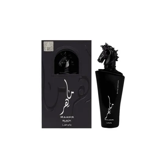 Lattafa Maahir Black Edition Eau De Parfum