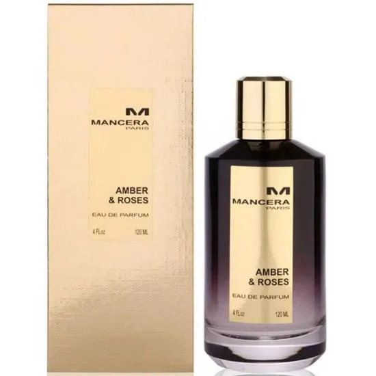 Mancera Amber & Roses Eau De Parfum