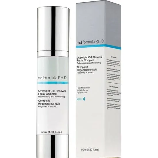MD Formula Overnight Cell Renewal Facial Complex