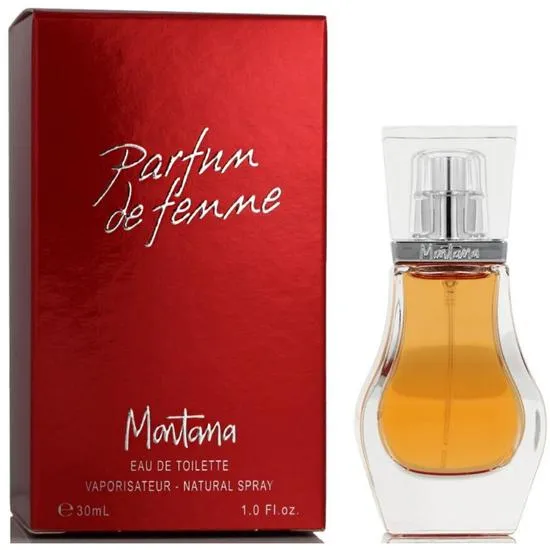 Montana Parfum De Femme Eau De Toilette