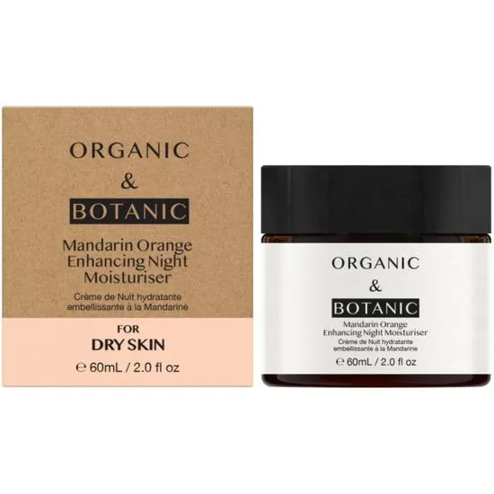 Organic & Botanic Mandarin Orange Enhancing Night Moisturiser