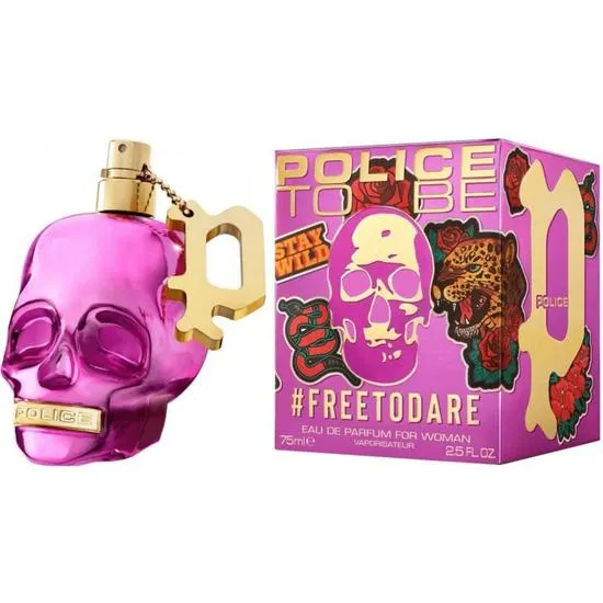 Police To Be Freetodare For Woman Eau De Parfum