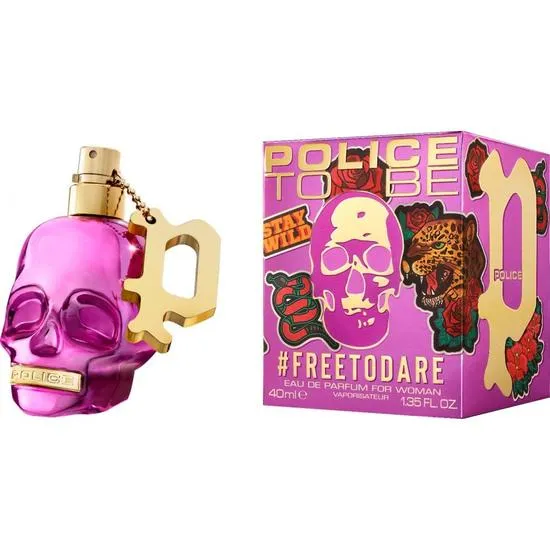 Police To Be Freetodare For Woman Eau De Parfum