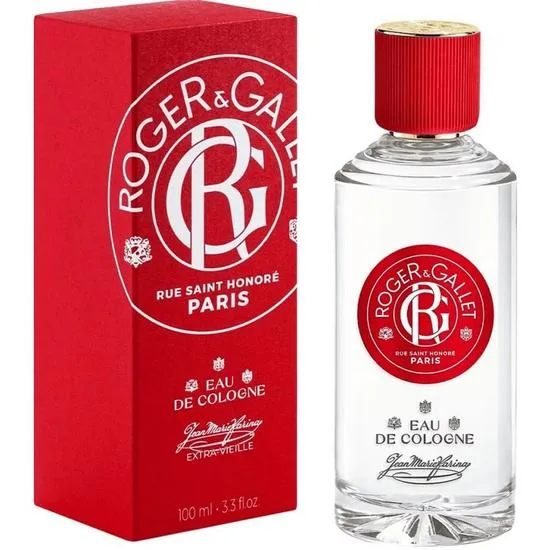 Roger & Gallet Jean-Marie Farina Eau De Cologne 100Ml
