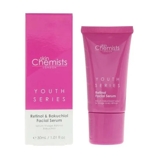 skinChemists Youth Series Retinol & Bakuchiol Facial Serum