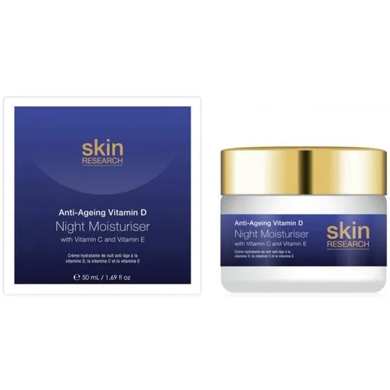 Skin Research Anti-Ageing Vitamin D Night Moisturiser