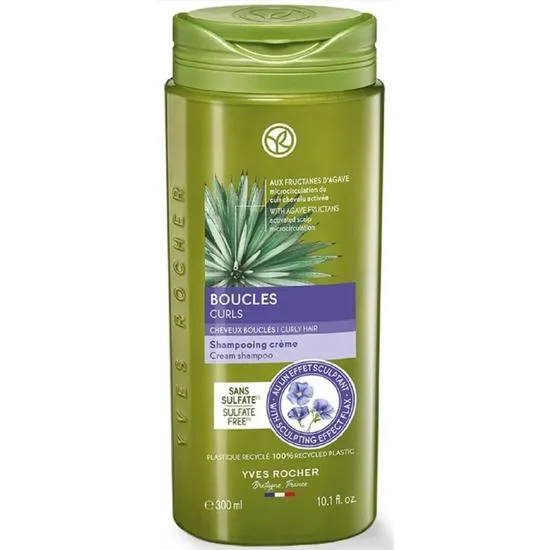 Yves Rocher Boucles Curls Cream Shampoo