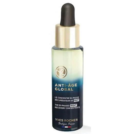 Yves Rocher Anti Age Global The Bi-Phased Night Recovery Concentrate Serum