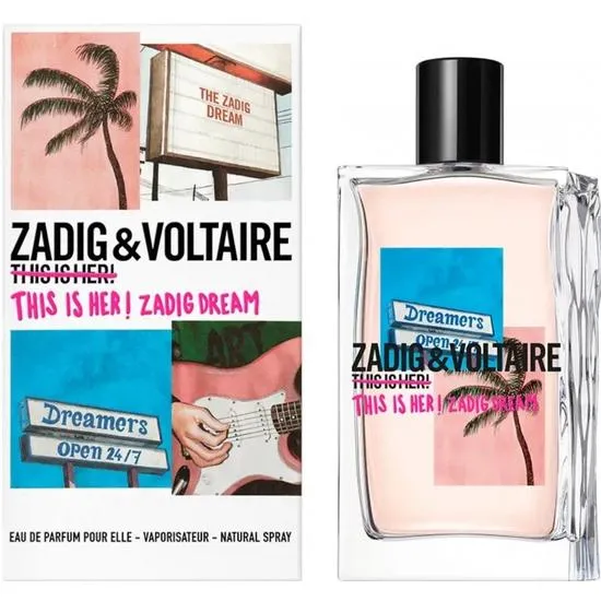 Zadig & Voltaire This Is Her! Zadig Dream Eau De Parfum