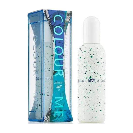 Milton Lloyd Colour Me Abstract Art Eau De Parfum
