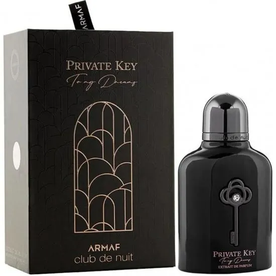 Armaf Private Key To My Dreams Extrait De Parfum