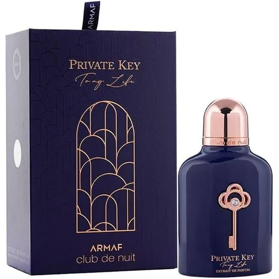 Armaf Club De Nuit Private Key To My Life Extrait De Parfum