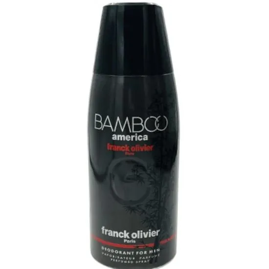 Franck Olivier Bamboo America Deodorant Spray For Men