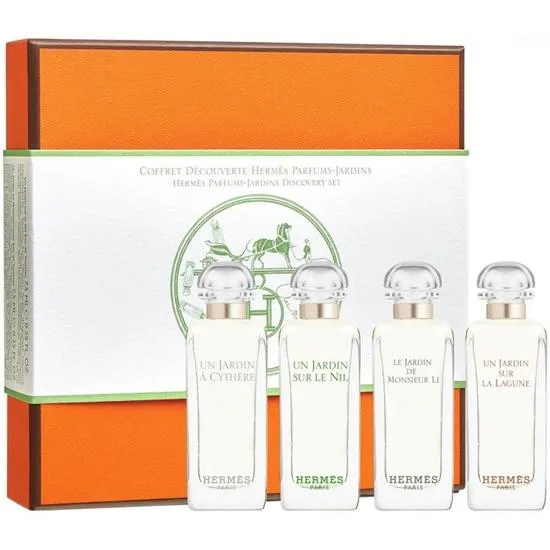 Hermès Mini Fragrances Gift Set