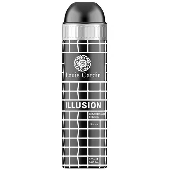 Louis Cardin Illusion Deodorant Spray
