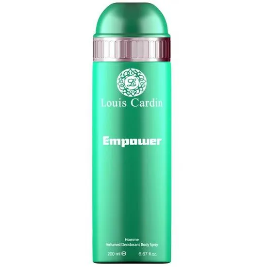 Louis Cardin Empower Deodorant Spray